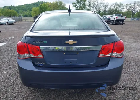 2013 Chevrolet Cruze Eco Auto из США, поврежденный, VIN 1G1PH5SB9D7249910